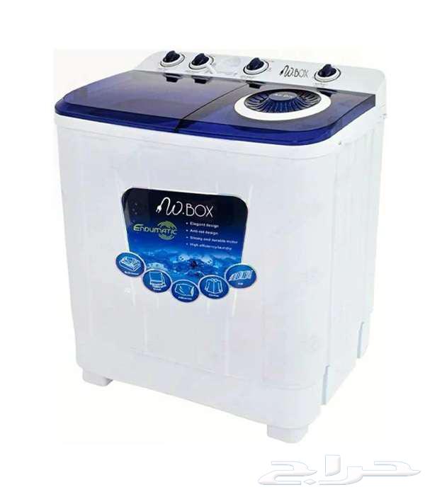عرض خاص غسالة دبليو بوكس 10 كيلو حوضين 550 ريال64474251548162110