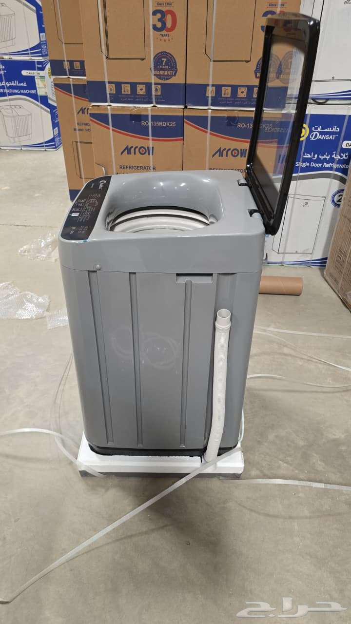 DANSAT Automatic Top Load Washing Machine 5 kg Capacity for 469 SAR64471635821825111
