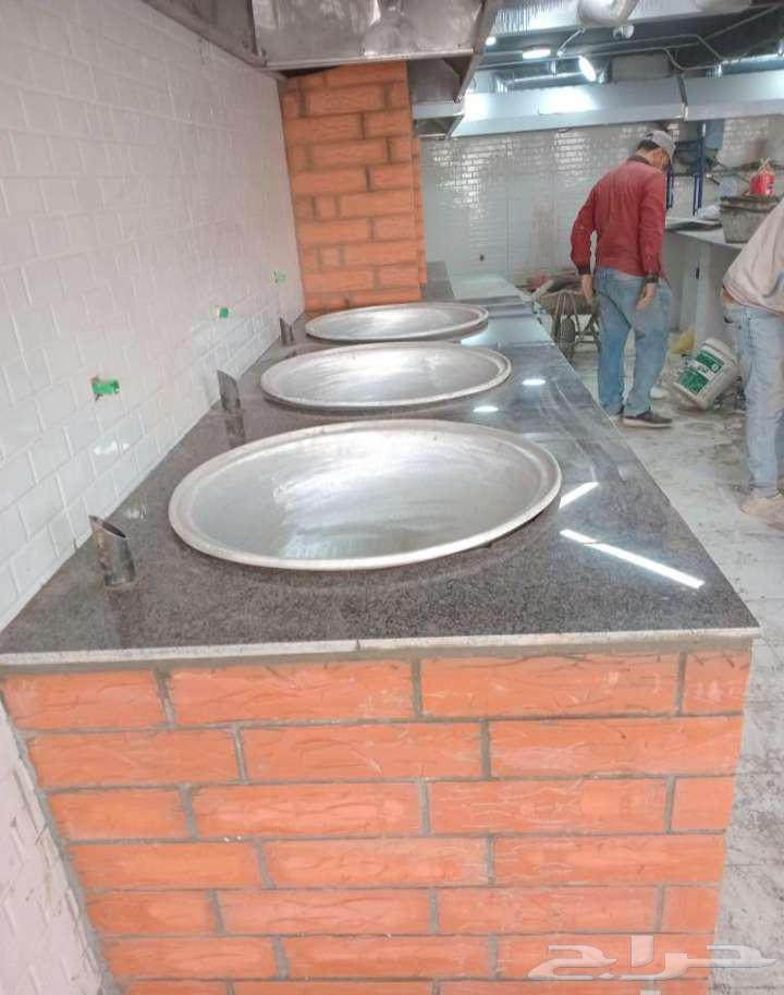 Building ovens for grilling, baking pastries, preparing restaurants64189546449921111
