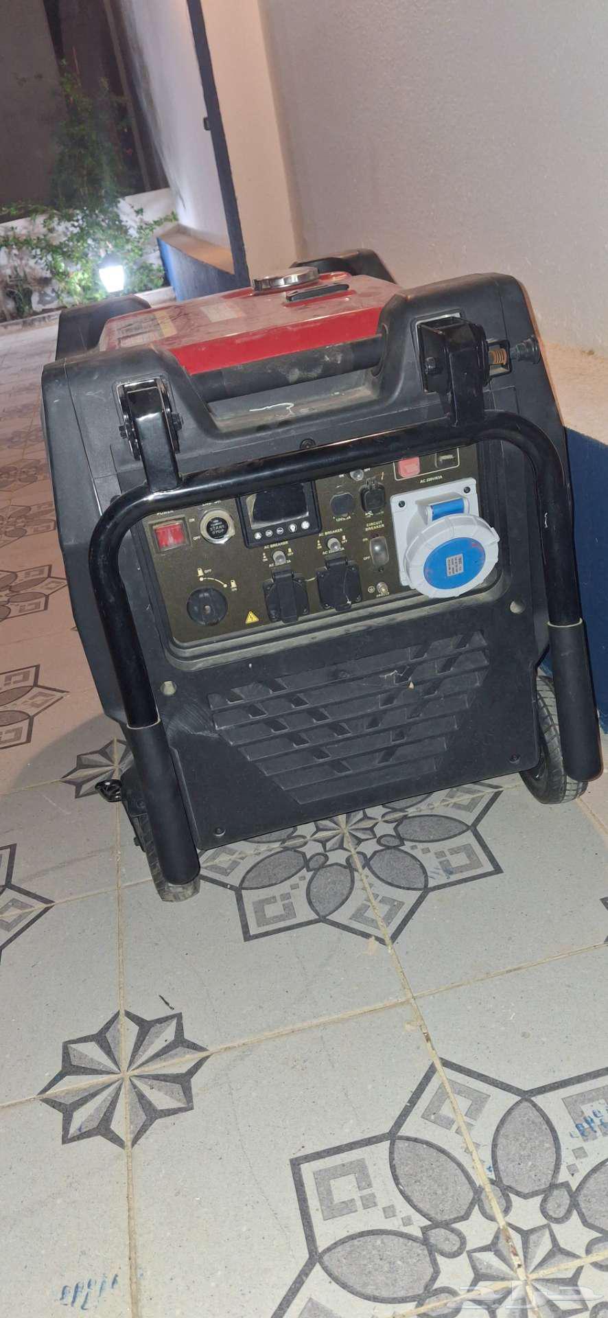 8000-watt Chinese NTC Brand Gasoline Generator, 50-liter, in Good Condition64553370297218113