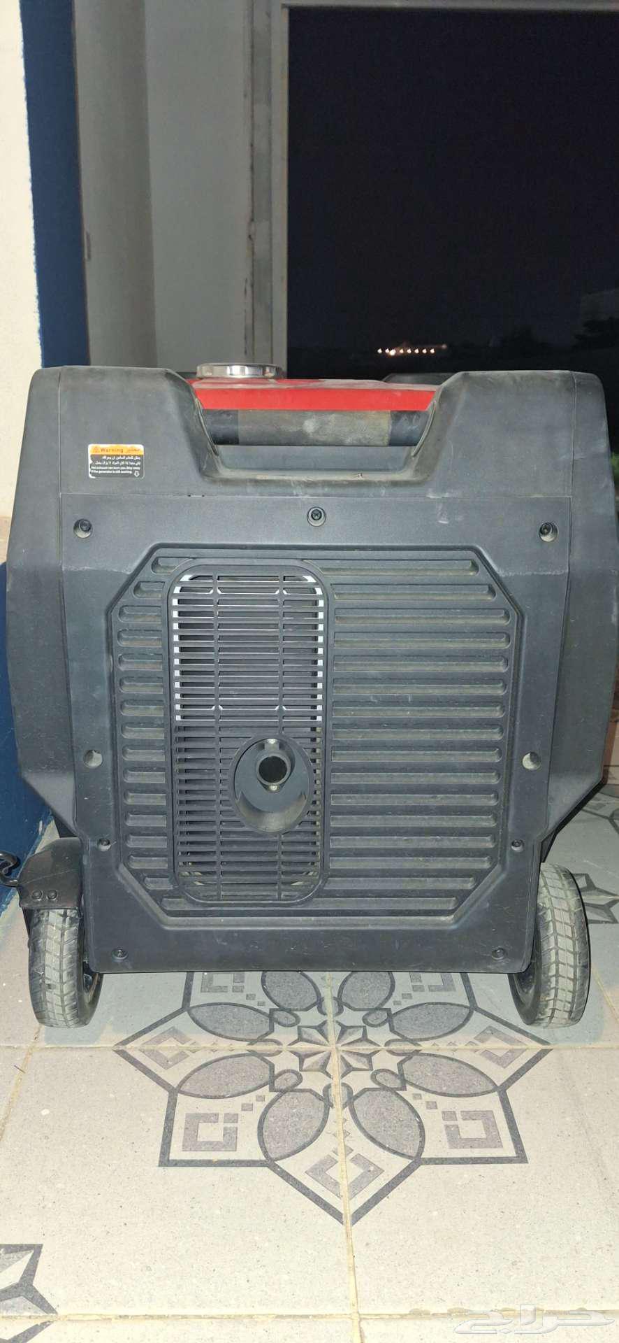 8000-watt Chinese NTC Brand Gasoline Generator, 50-liter, in Good Condition64553370297218110