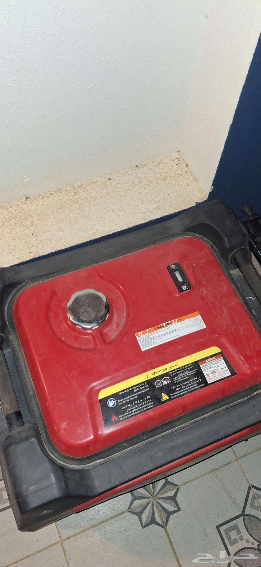 8000-watt Chinese NTC Brand Gasoline Generator, 50-liter, in Good Condition64553370297218111