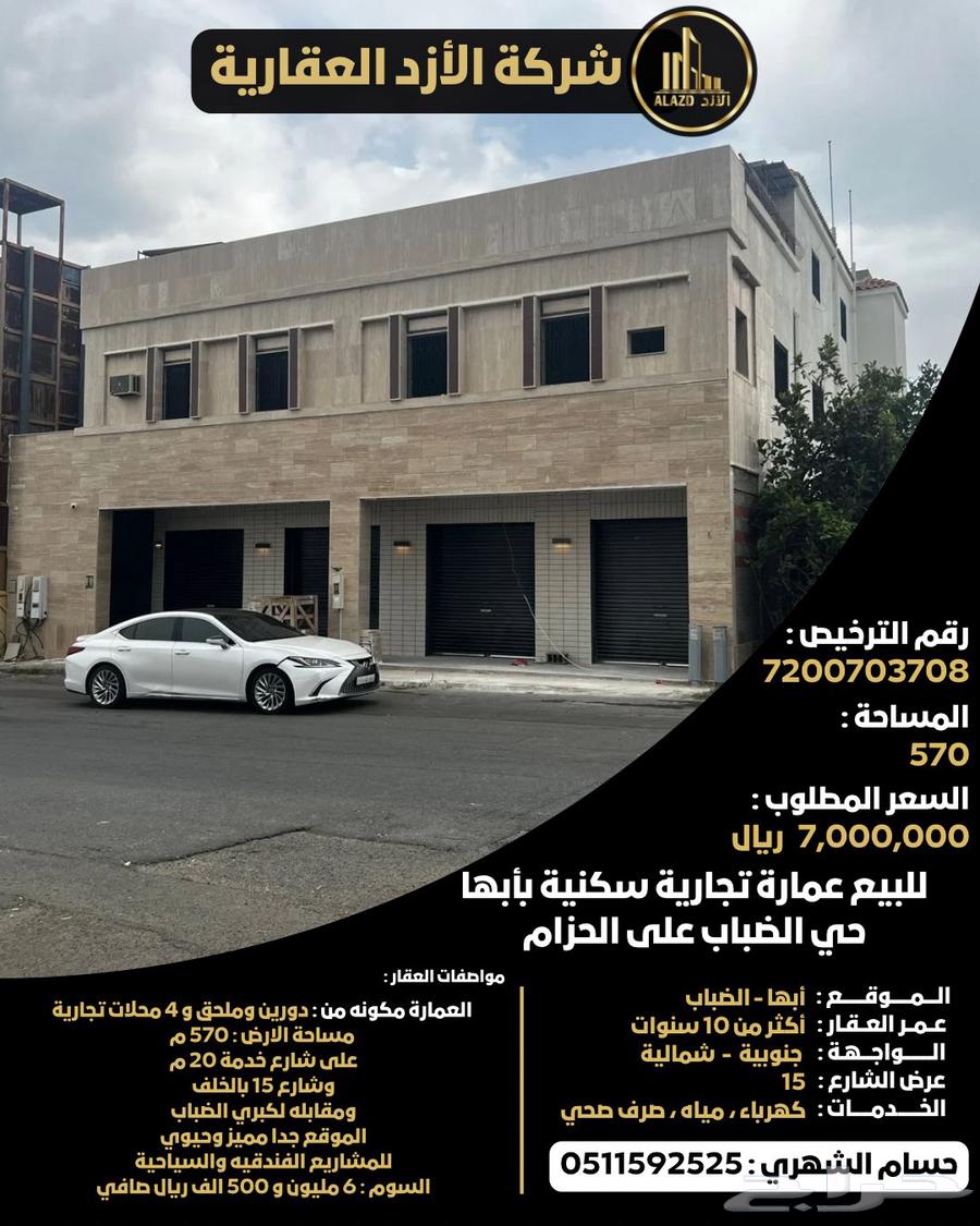 عمارة للبيع