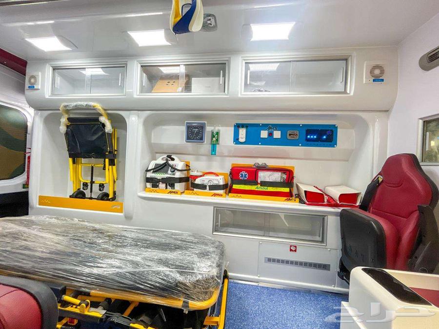 Ambulance Preparation64189358902786111