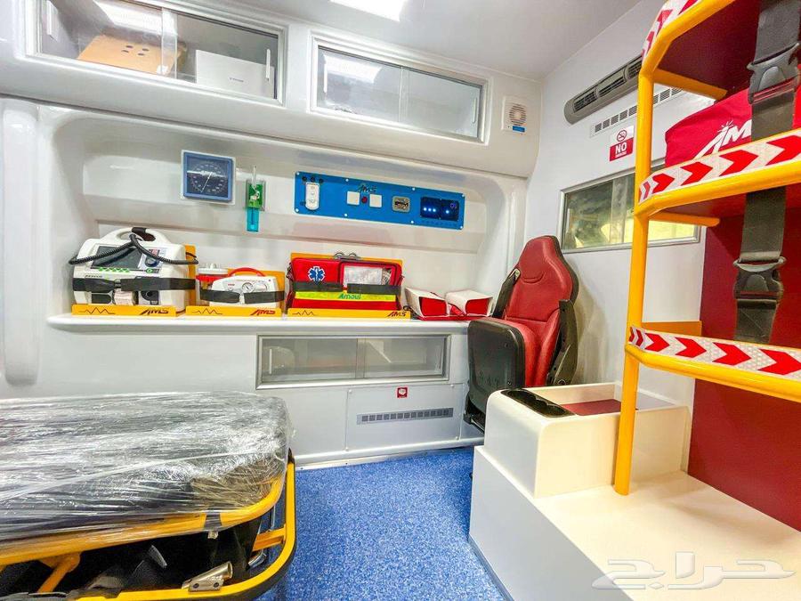 Ambulance Preparation64189358902786113