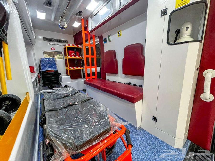 Ambulance Preparation64189358902786114