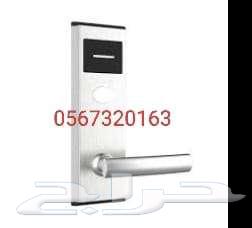 اقفال فنادق   كالون فنادق   قفل كارت وبصمه   اقفال ذكية64190277018113113