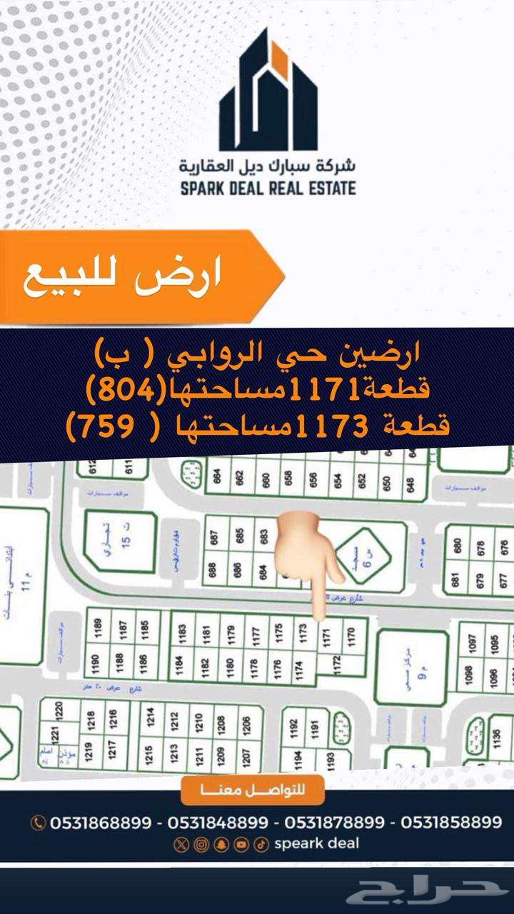 ارض للبيع في حي غرناطه ج64156481317635111