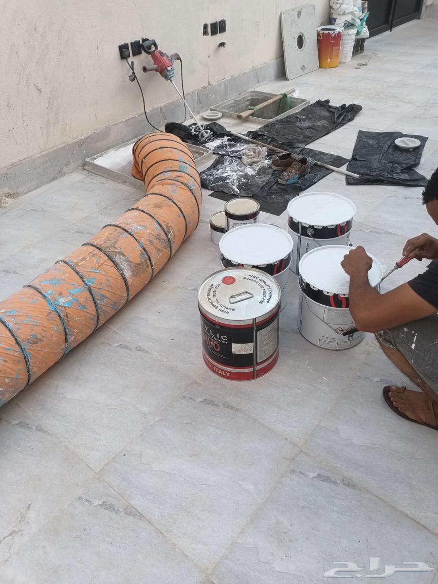 عزل اسطح عزل خزانات كشف تسريب المياه بالمدينة المنورة64193825425281110