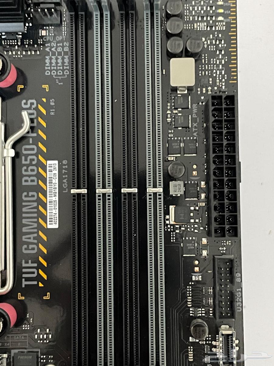 للبيع لوحة أم ASUS TUF Gaming B650-PLUS (جديدة)64413586384257112