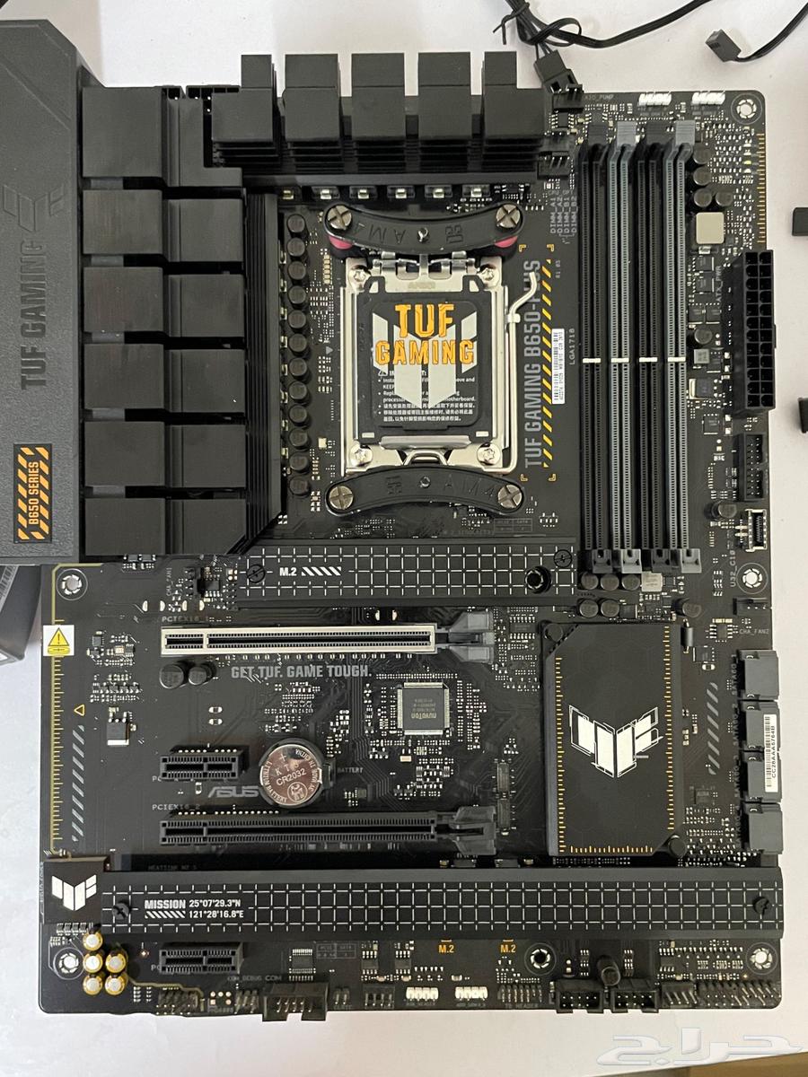 للبيع لوحة أم ASUS TUF Gaming B650-PLUS (جديدة)64413586384257110