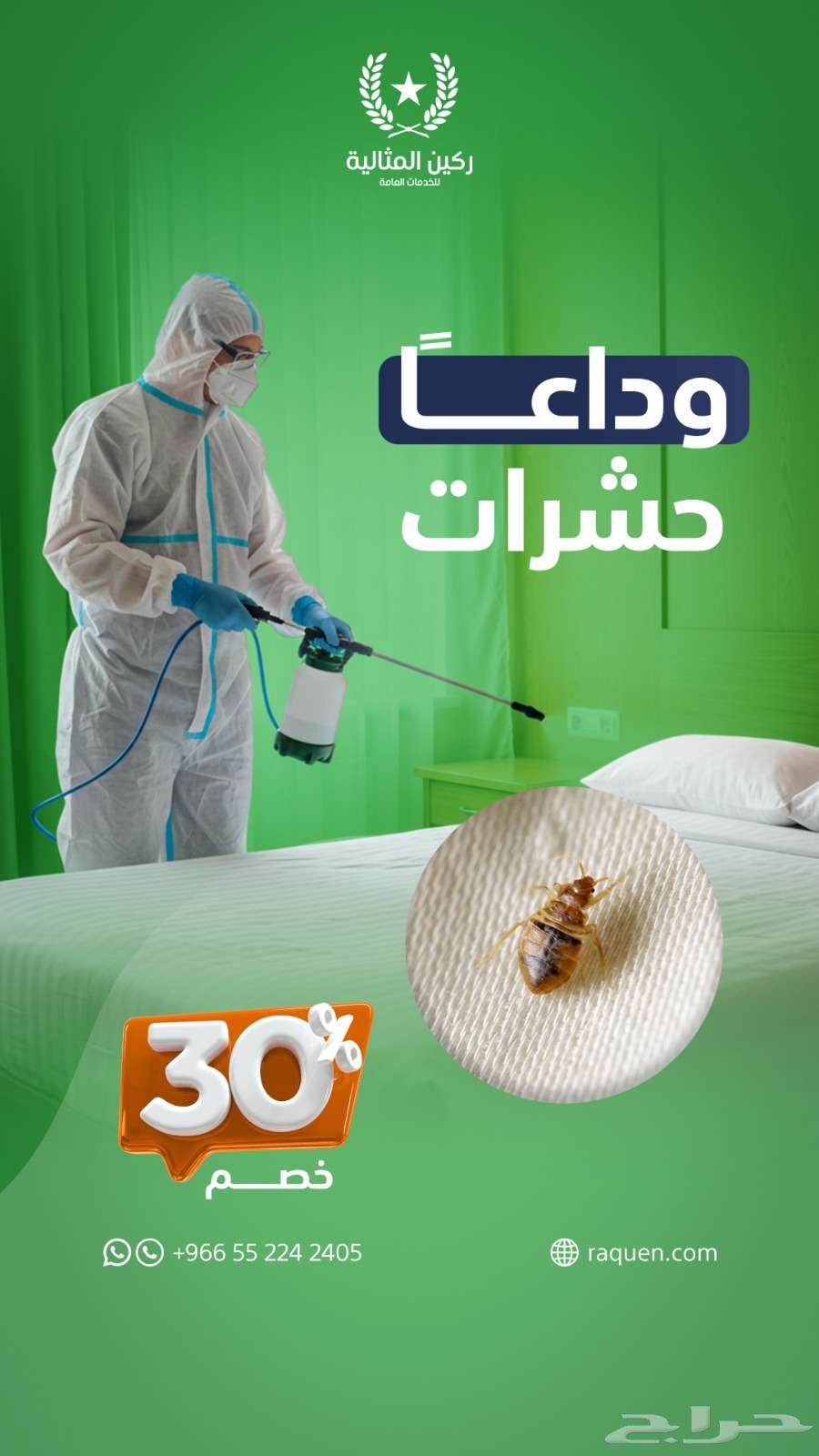 رش مبيدات حشرات عق-د الصراصير البق64197382843011112