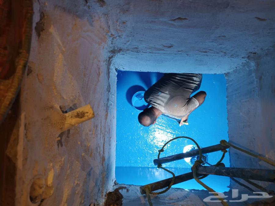 عزل اسطح عزل خزانات كشف تسريب المياه بالمدينة المنورة64193825425281113