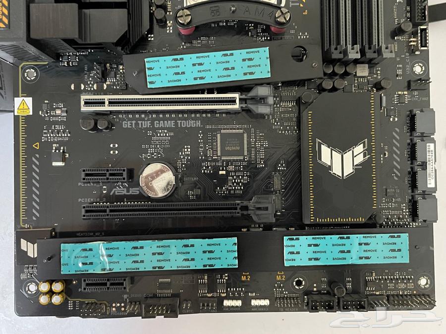 للبيع لوحة أم ASUS TUF Gaming B650-PLUS (جديدة)64413586384257113