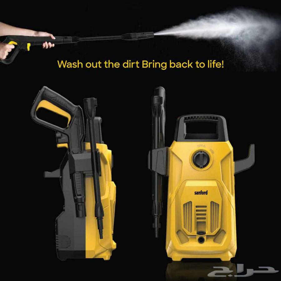 عرض حبتين مضخة غسيل المكيفات والسيارات 1200 واط العملية64477129867650113
