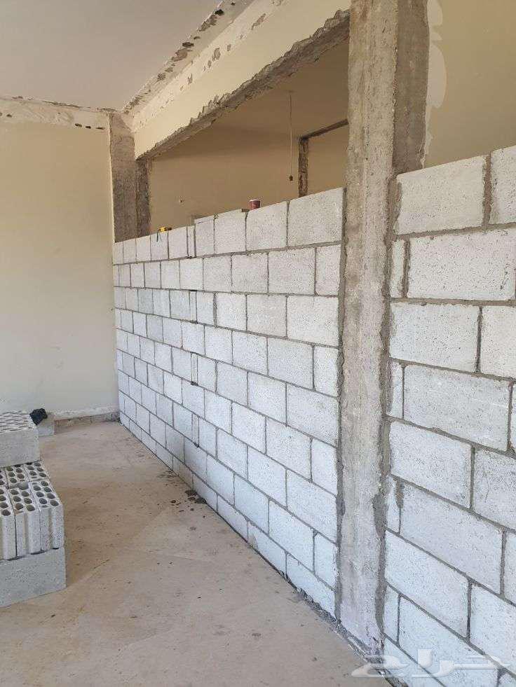 معلم بناء وشيل دمار وتكسيرات64161420291715110