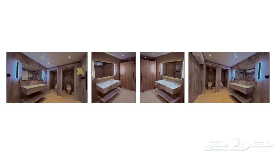 حمامات مكاتب وحدات سكنية فاخرة للإيجار والبيع64191499596162111