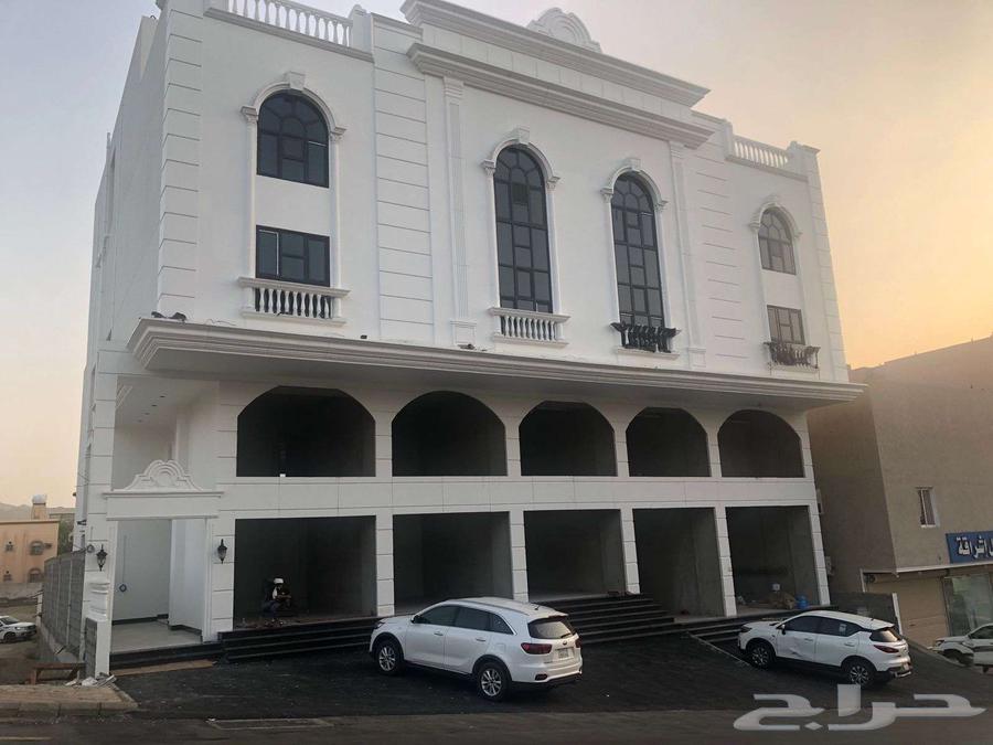 محلات مع الميزان للايجار - مخطط الخضراء الشرائع64157090011777113