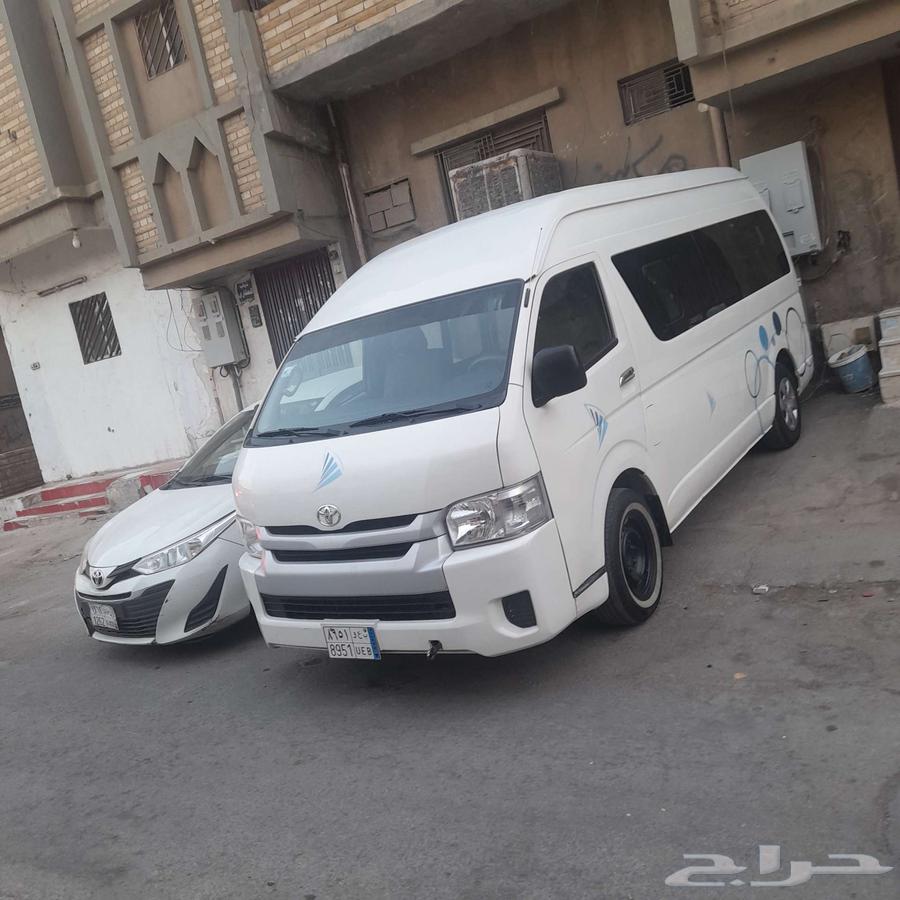 للأيجار تويوتا باص هايس مع السائق64570271716995110