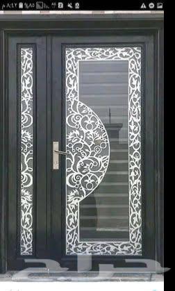 ابواب حديد ليزر وشبابيك المنيم64194360294657110