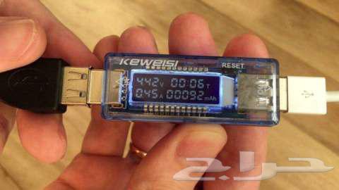 تستر USB اختبار وفرز الاسلاك والشواحن الردئية64511227670531113
