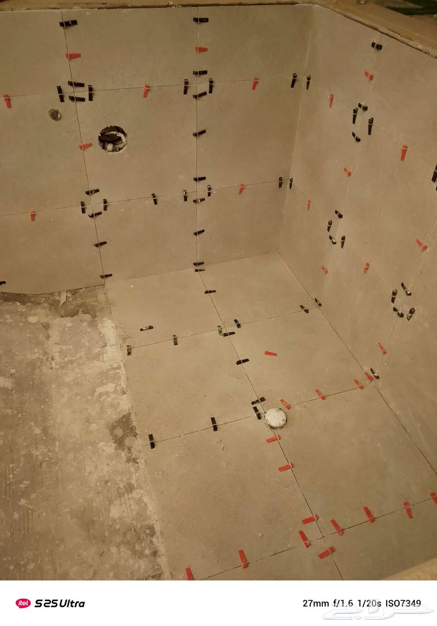 مبلط سيراميك معرض بلاط وسيراميك تجديد مسابح تنظيف المسبح64195244812417112