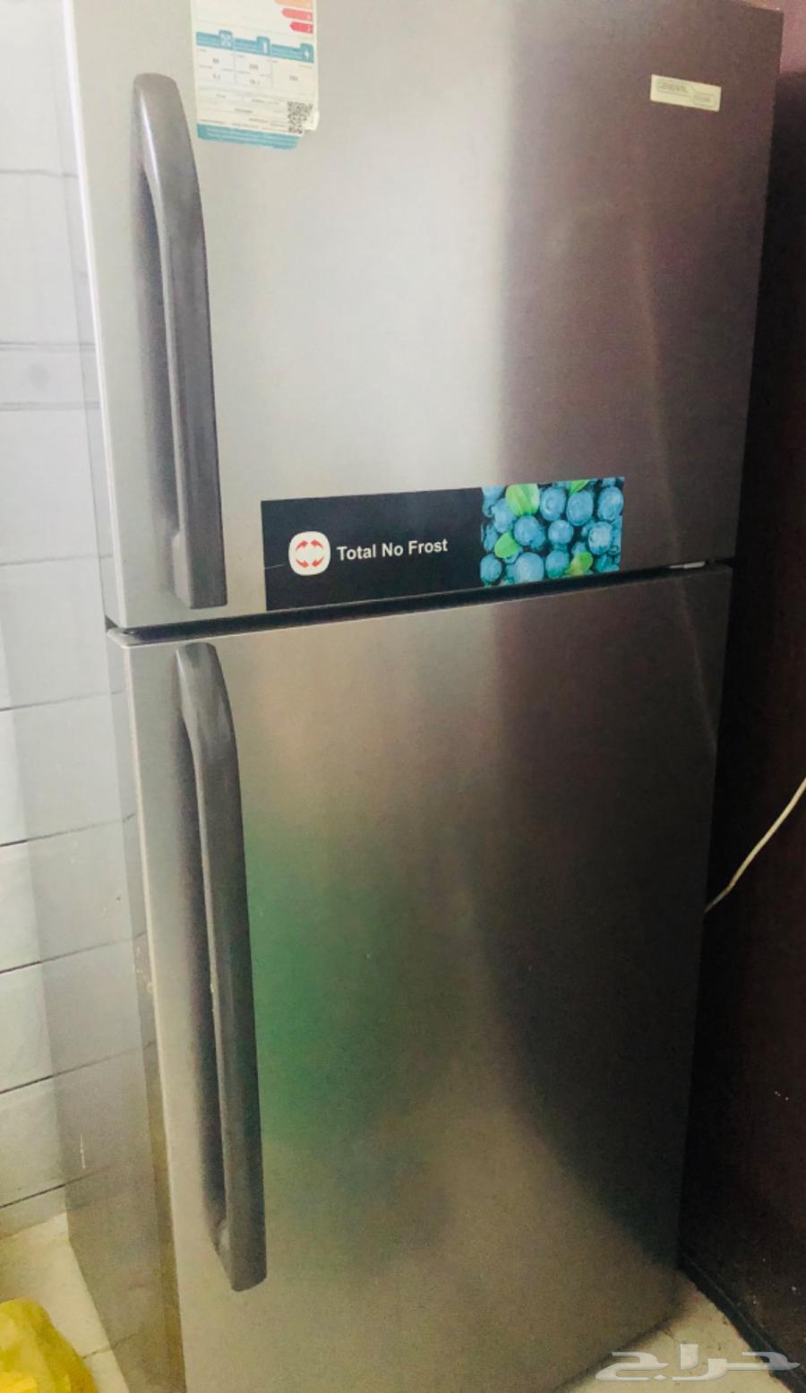 ثلاجة وفريزر جنرال جولدن نظيفة جدا64540280855555110