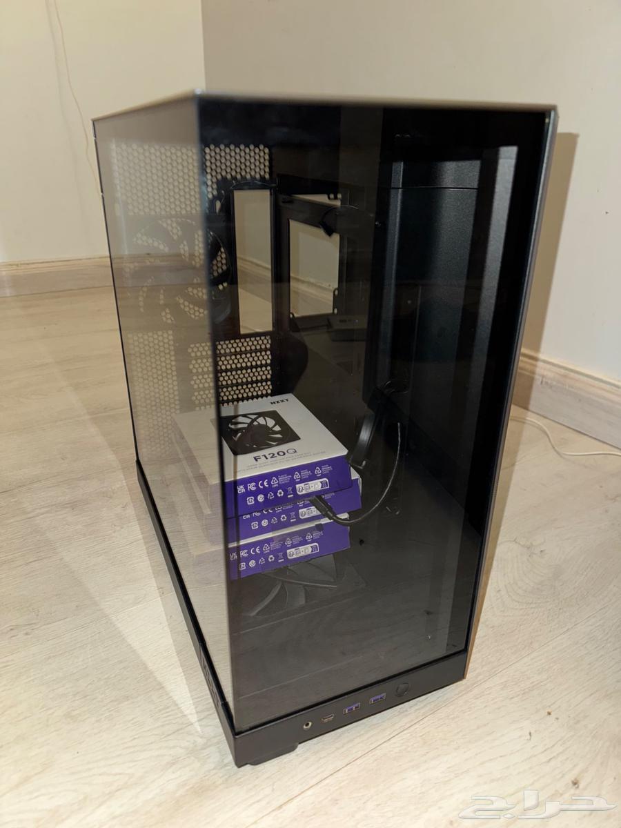 NZXT H6 Flow RGB case64503664726658113