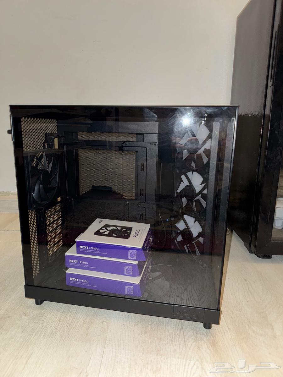 NZXT H6 Flow RGB case64503664726658112