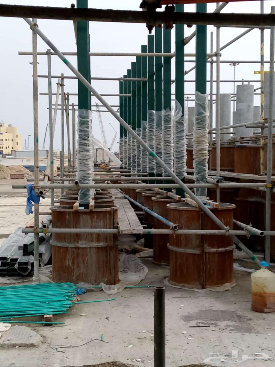 تركيب شبوك شبك شنكو هناجر(Installation of Shinko fence64263607117059111