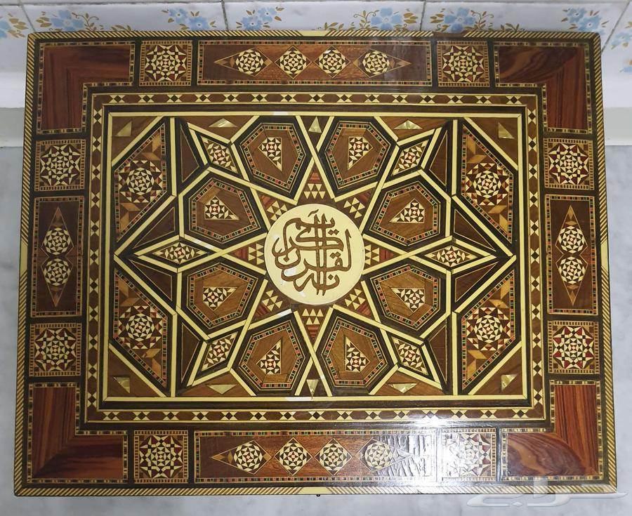 صندوق موزيك قرآن عثماني وأشرطة المصحف كامل للشيخ الحذيفي64424347735810110