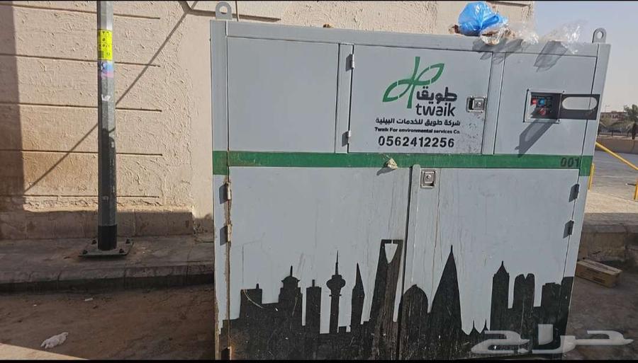 حاويات للايجار ومكابس كهربائية64198895532929111