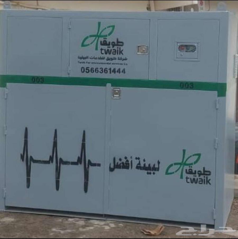 حاويات للايجار ومكابس كهربائية64198895532929110