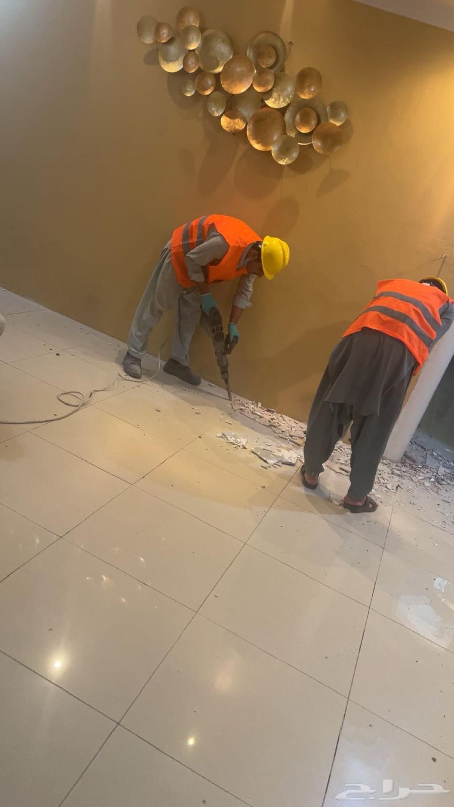 ترميم وتبليط ودهان حسب الطلب64244832771970114