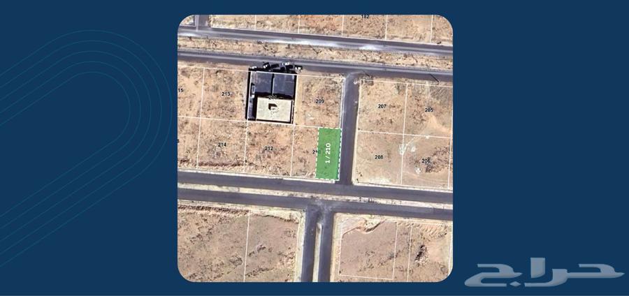 ارض سكنية للبيع بحائل بالكهفة مساحة 560 متر64159955604227110