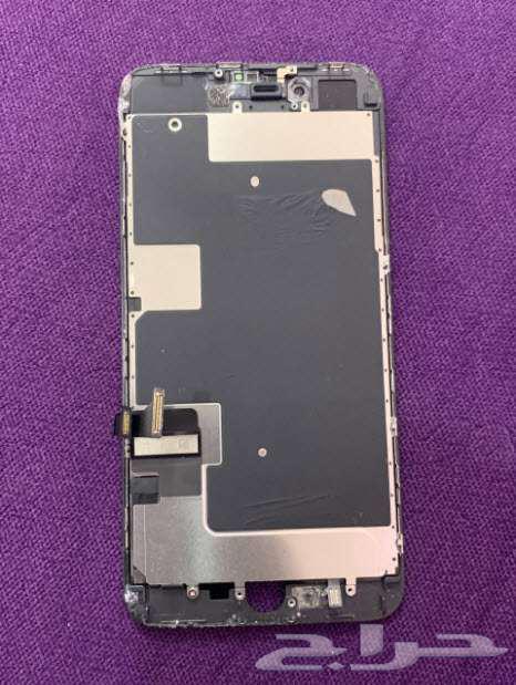 شاشة ايفون 8 بلس لون اسود أصلية وكالة نظيفة جدا64451298037122111