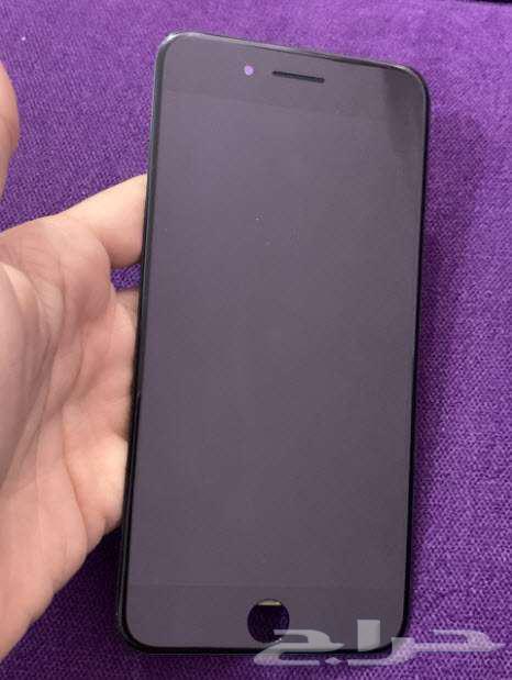 شاشة ايفون 8 بلس لون اسود أصلية وكالة نظيفة جدا64451298037122110