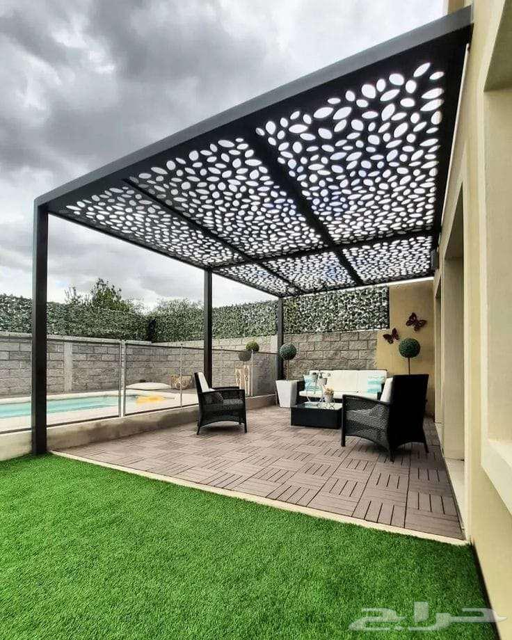 مضلات وسواتر جده تنسيق حدائق جده64201684716547112