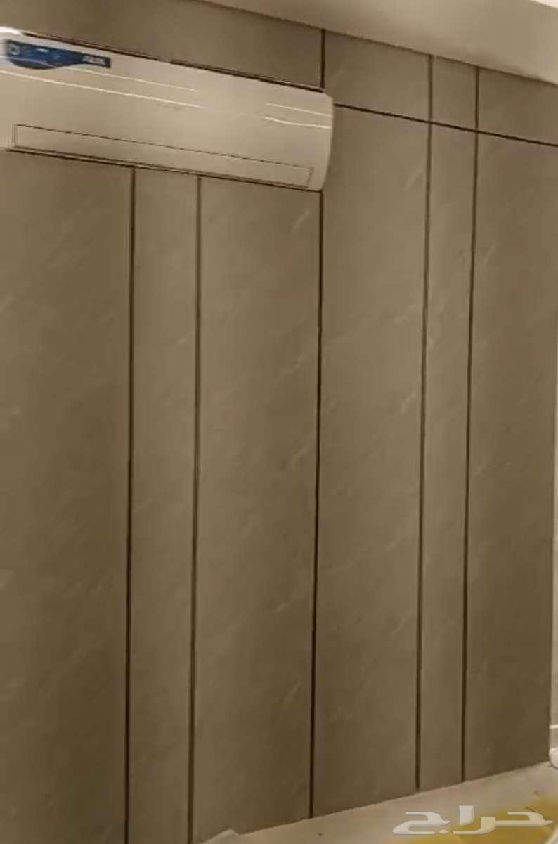 شيبرد بديل الخشب جبس بورد ديكورات منزليه حديثه64202523738242110