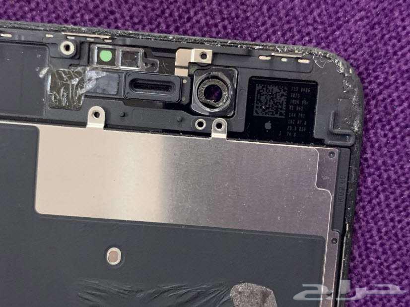 شاشة ايفون 8 بلس لون اسود أصلية وكالة نظيفة جدا64451298037122112