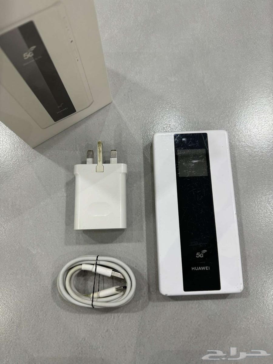 Huawei 5G Pro Mobile Router with 8000 Battery Supporting All Networks64424401944194113