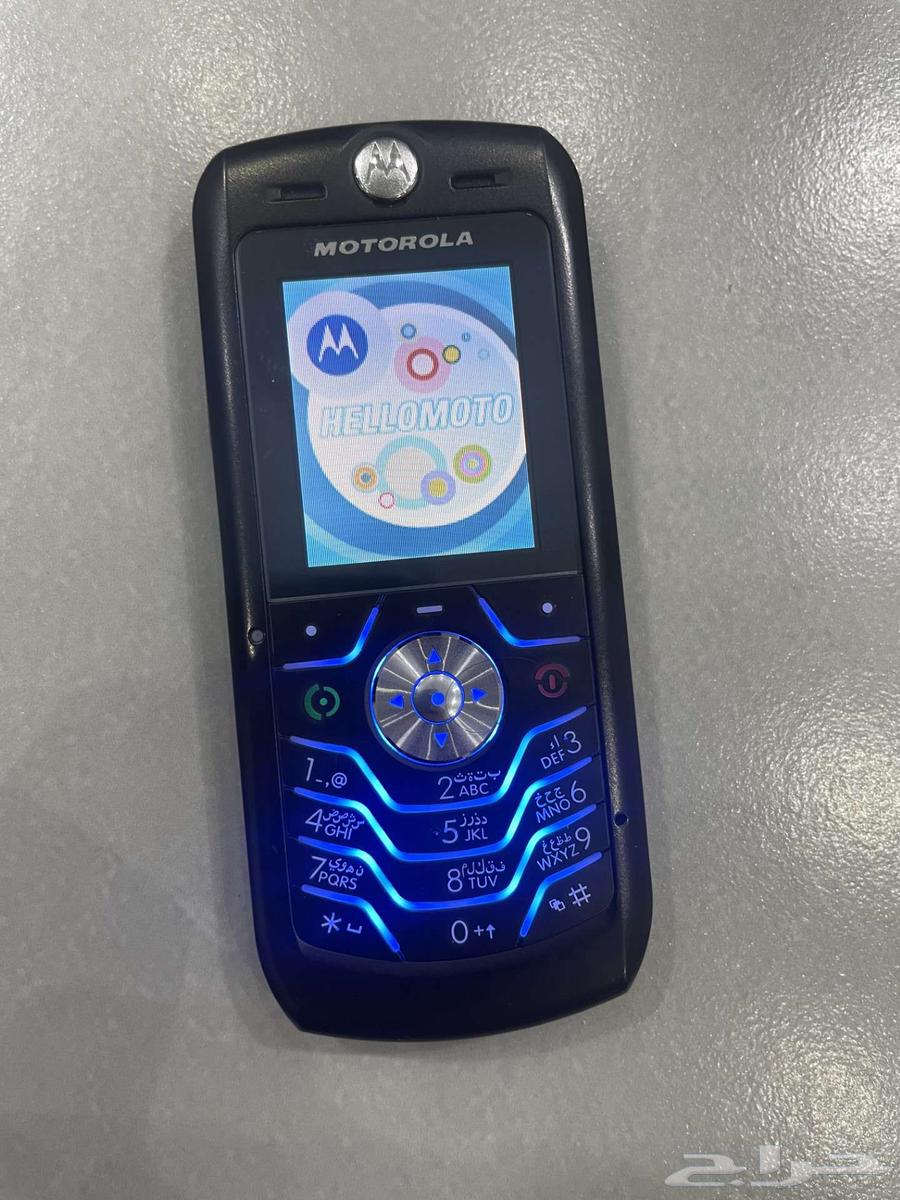 جوال موتورولا L6 نظيف جدا مع كامل ملحقاته64431896506242113