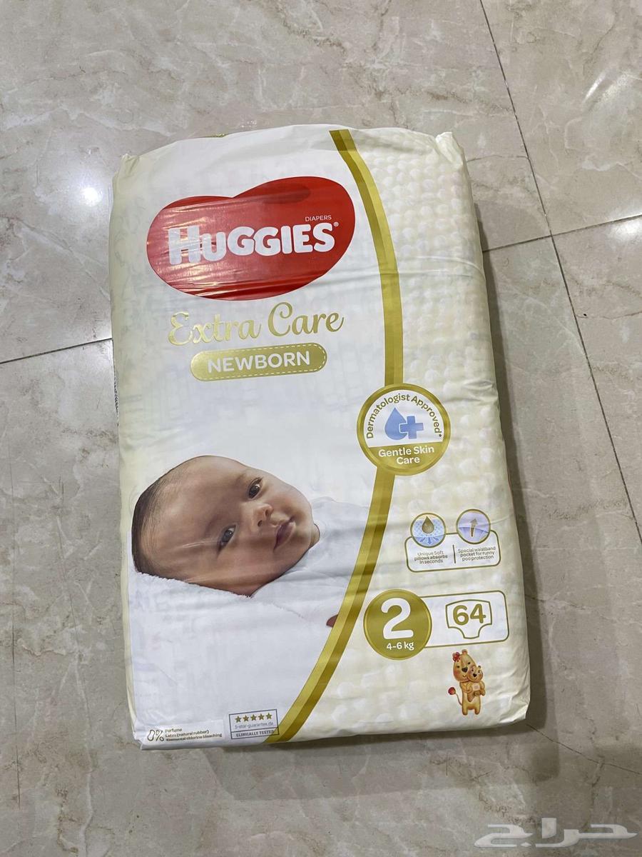 حفاظات هجيز رقم 2 المولود الجديد 64 حبة64456226988929110