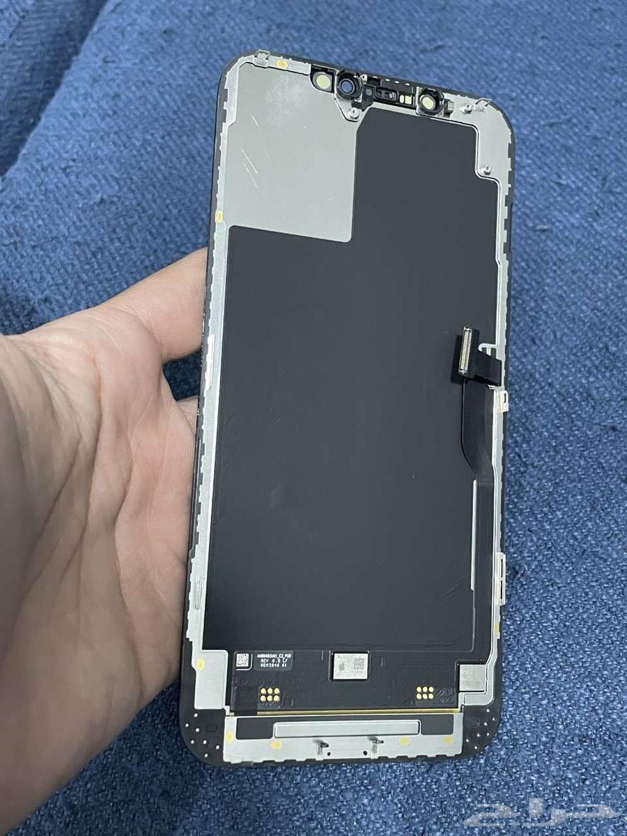 شاشة ايفون 12 - 12 برو أصلية وكالة نظيفة جدا64535527360513111