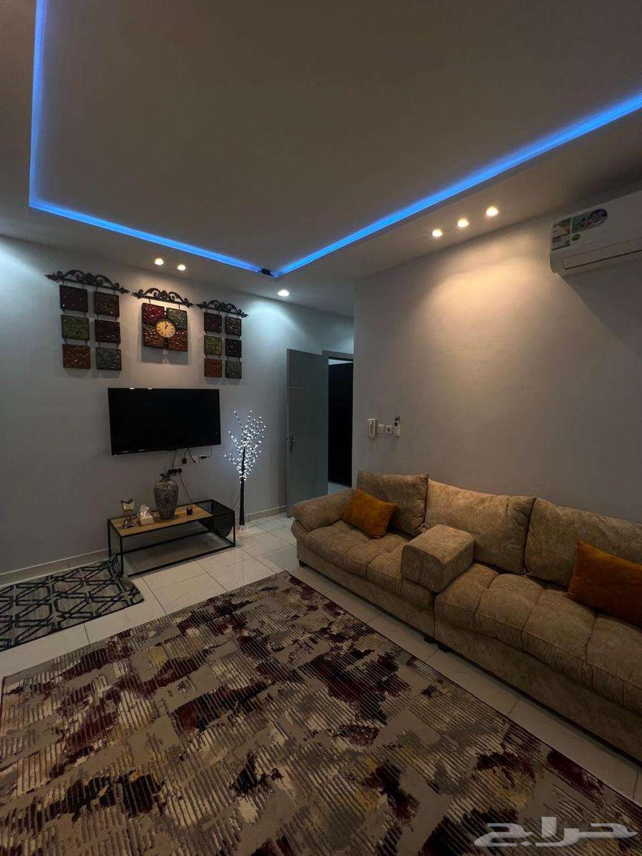 شقة مؤثثة بالكامل للإيجار   حي الرمال   4500 ريال شهري ا64160218073730113