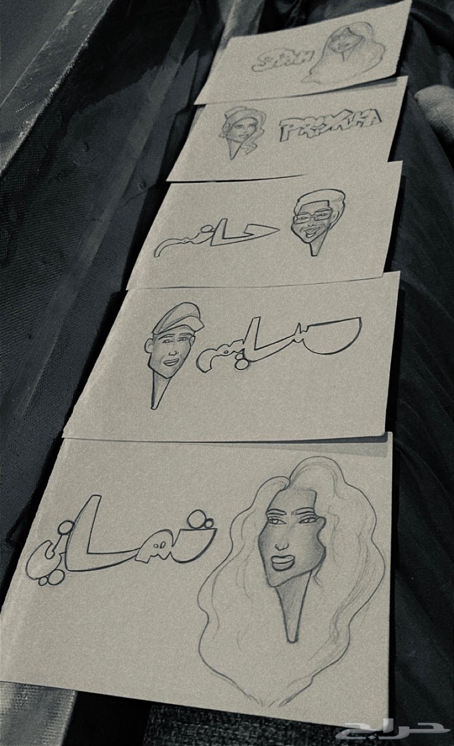 Live Art بجدة   رسامة محترفة لفعاليات موسم جدة64224452638851111