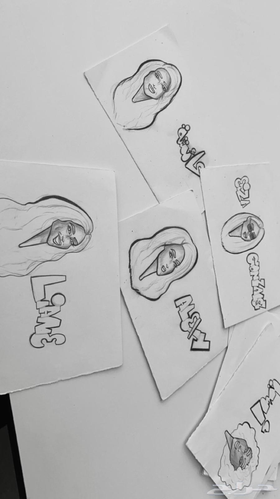 Live Art بجدة   رسامة محترفة لفعاليات موسم جدة64224452638851112