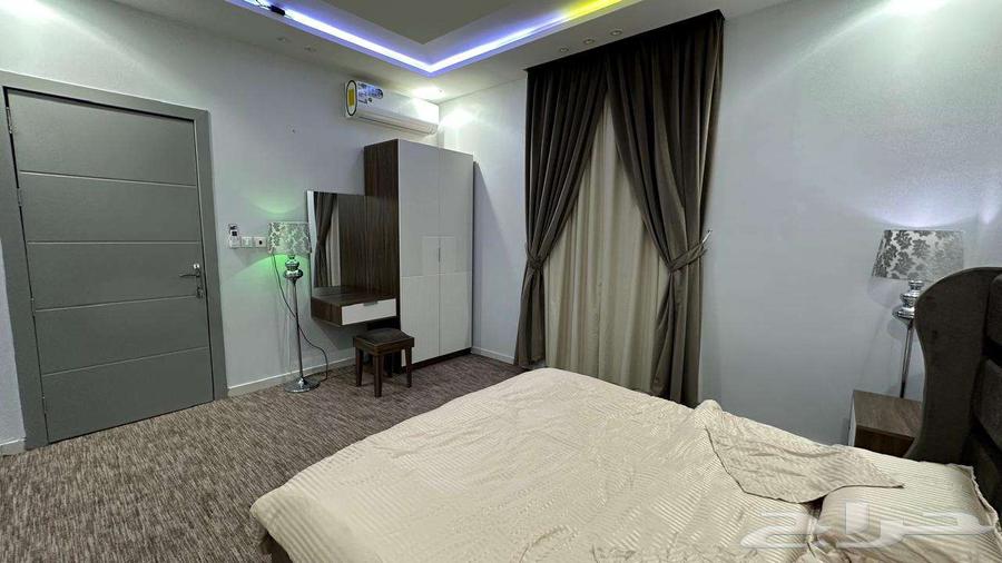 شقة مؤثثة بالكامل للإيجار   حي الرمال   4500 ريال شهري ا64160218073730112