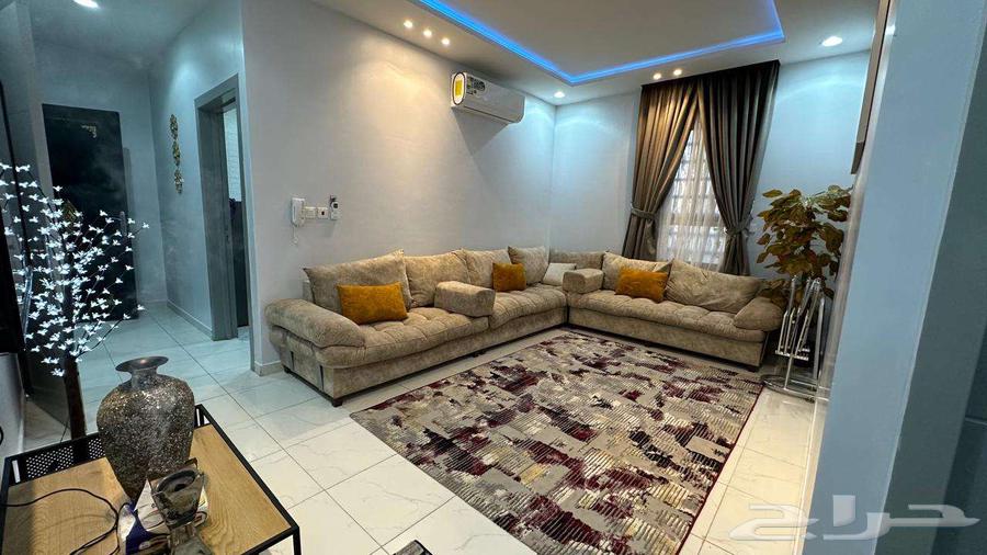 شقة مؤثثة بالكامل للإيجار   حي الرمال   4500 ريال شهري ا64160218073730110