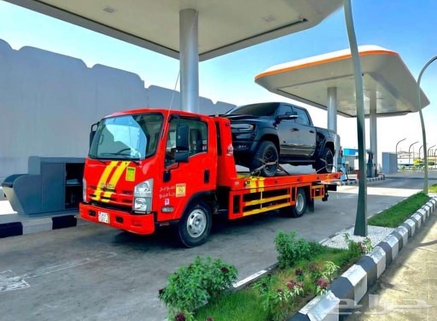 سطحة هيدروليك جد  الي مدين  منور64218072884610110